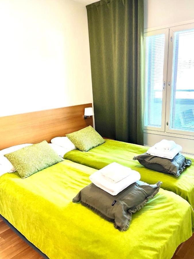 Premium Chalet 4212 Green Heinola Kültér fotó
