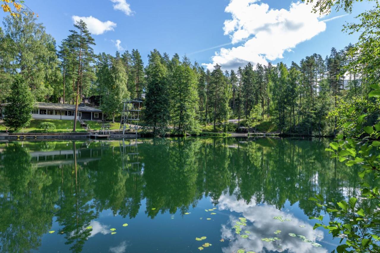 Premium Chalet 4212 Green Heinola Kültér fotó